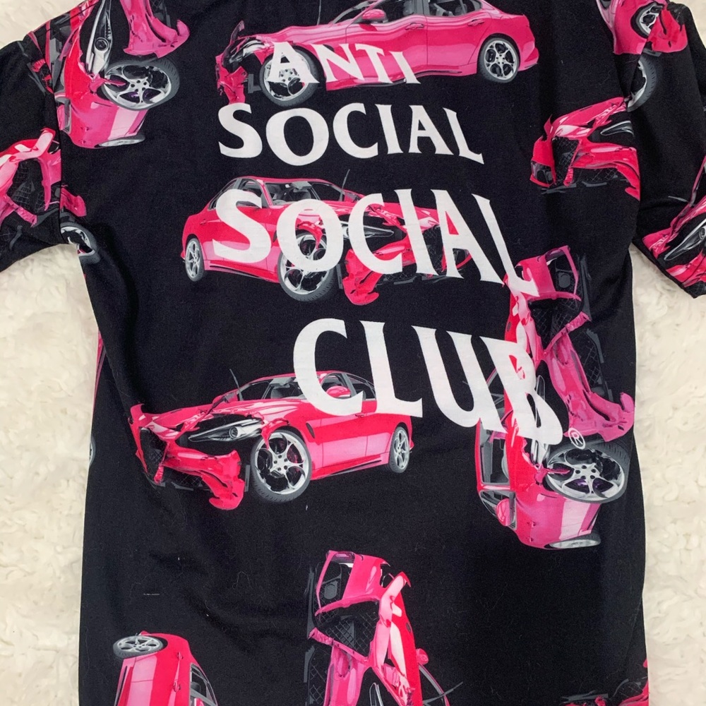 Anti Social Social Club Tee